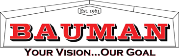 Bauman Construction logo